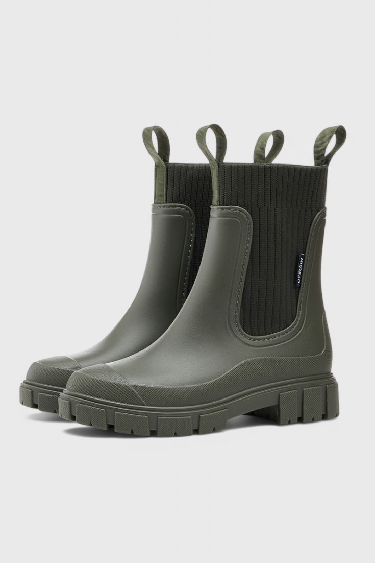 Octavia | Slip-On Ankle Boots