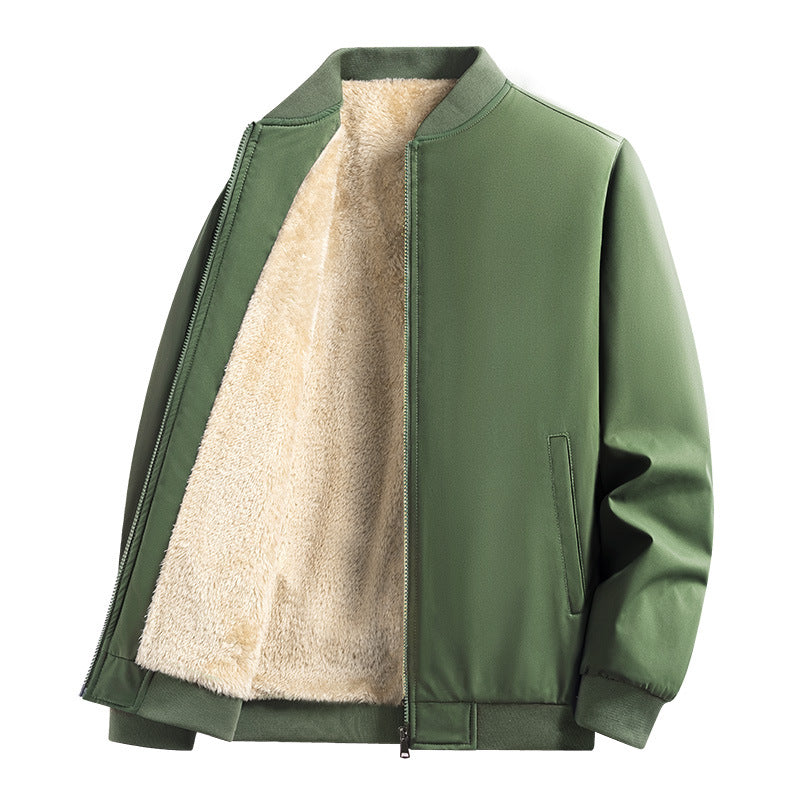 COTTON BASEBALL JACKET FOR MEN