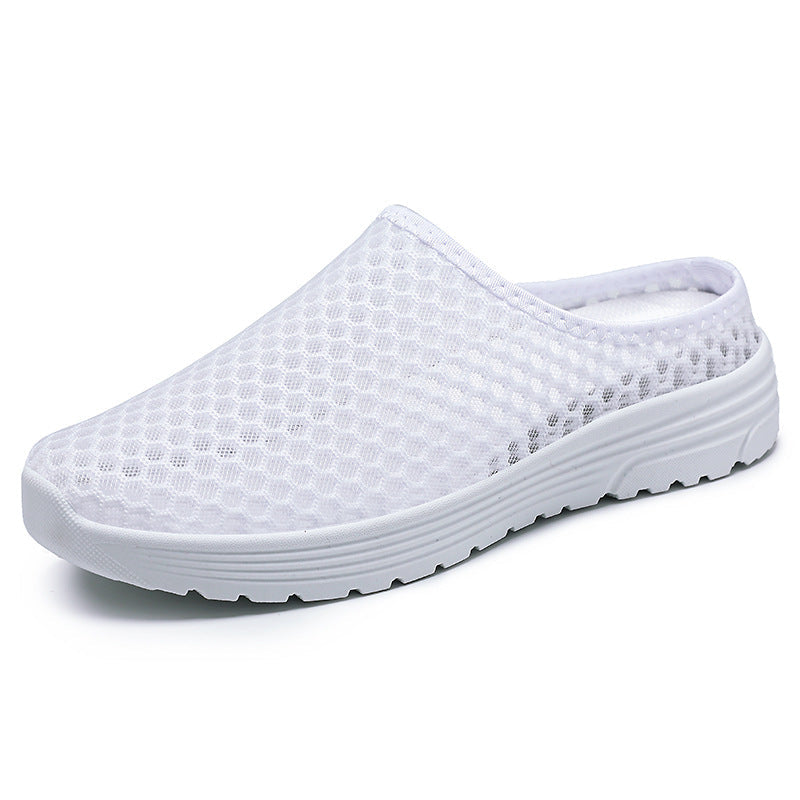 Women's Slip-On Mesh Trainers Breathable Lightweight
