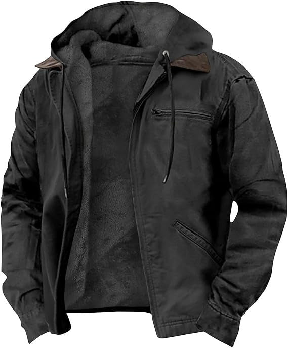 WARM FLEECE JACKET FOR MEN