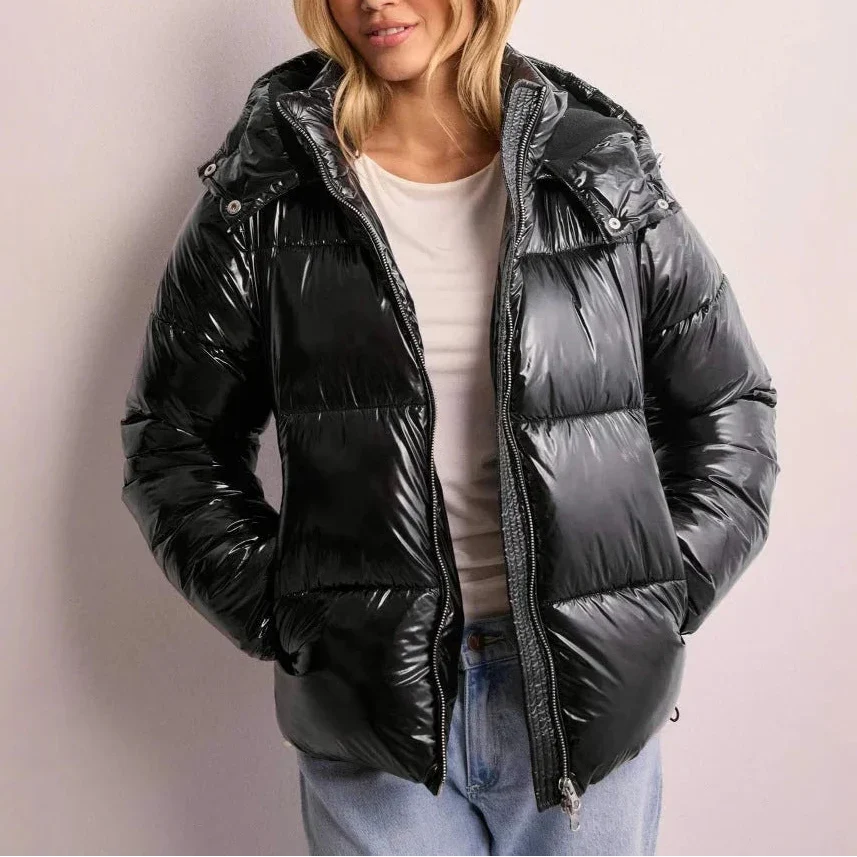 Henrike | Hooded Quilted Puffer Jacket