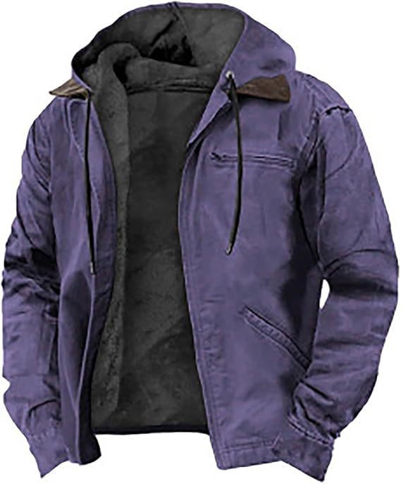 WARM FLEECE JACKET FOR MEN
