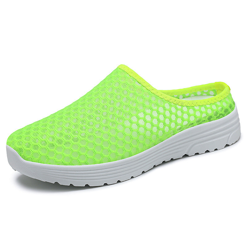 Women's Slip-On Mesh Trainers Breathable Lightweight
