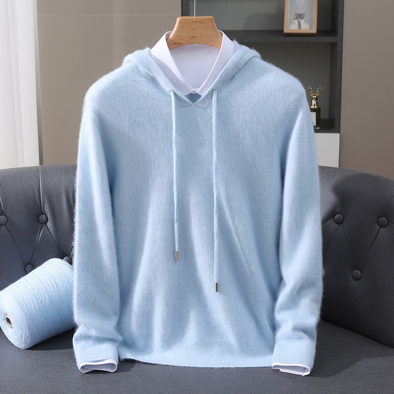 Women's Cashmere Hoodie | Soft Knit Lounge Top