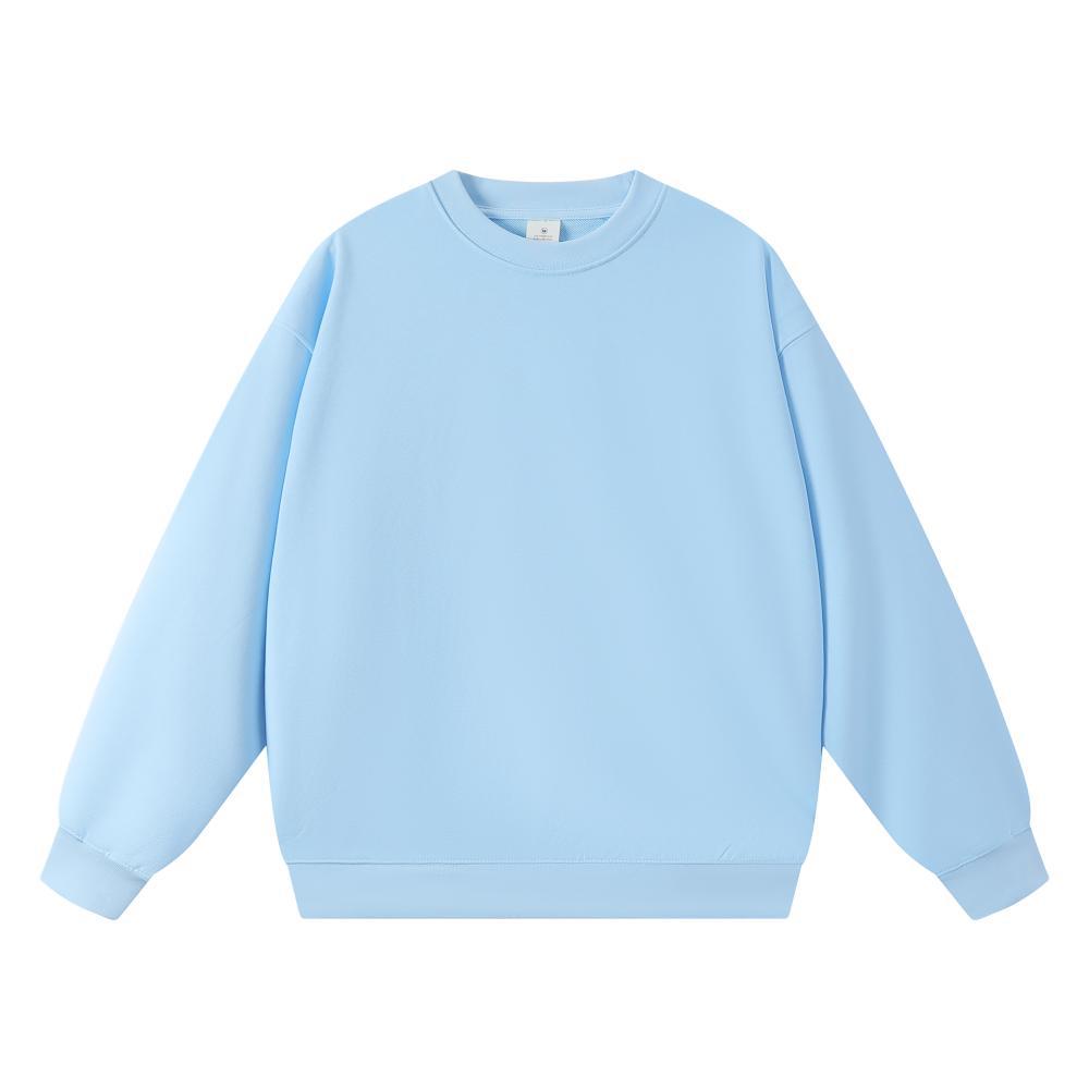 RELAXED FIT COTTON BLEND SWEATER FOR MEN