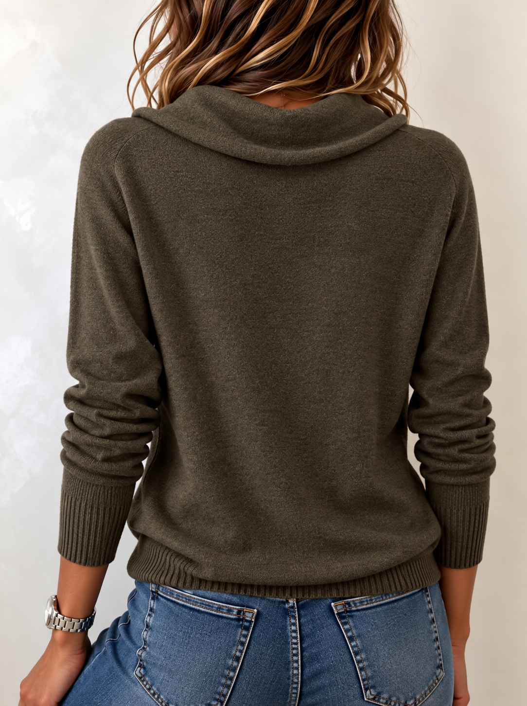 Margo Soft Cowl Neck Sweater