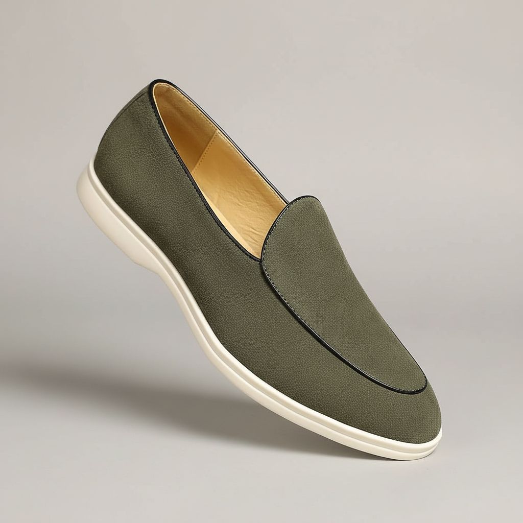 Waldorf Suede Loafers