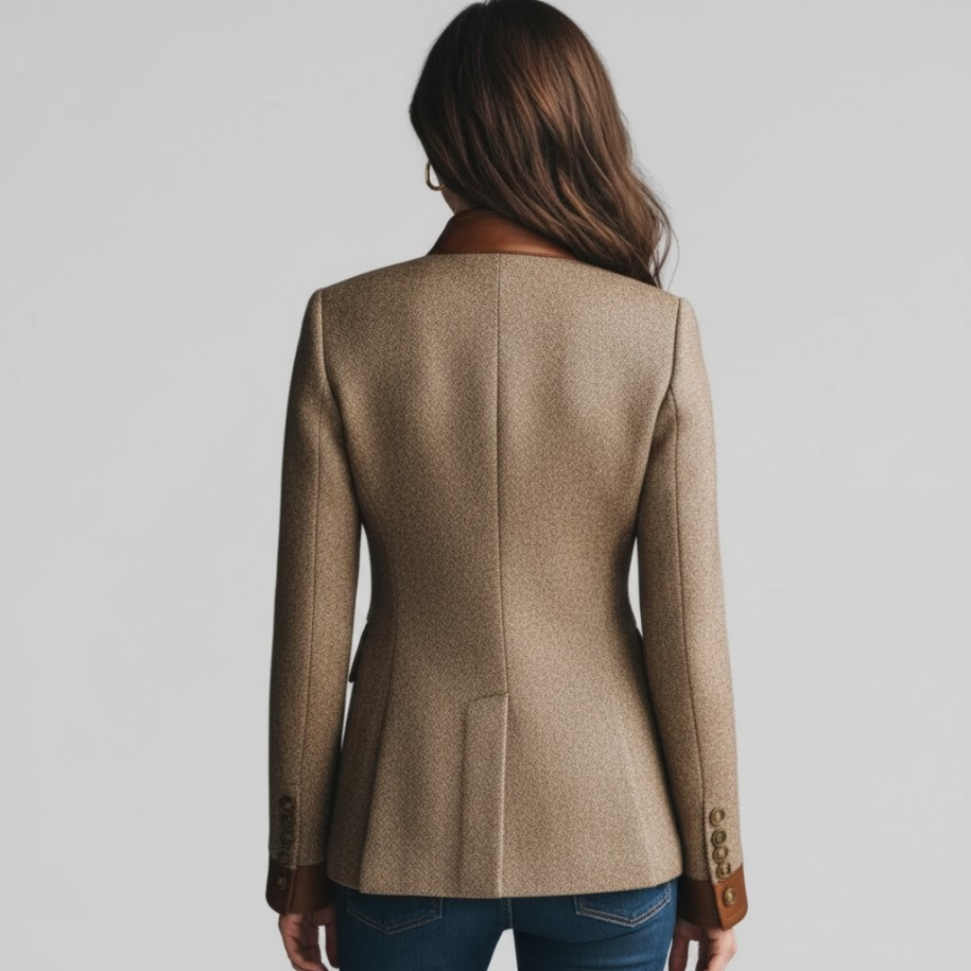Mabel | Heritage Tweed Jacket