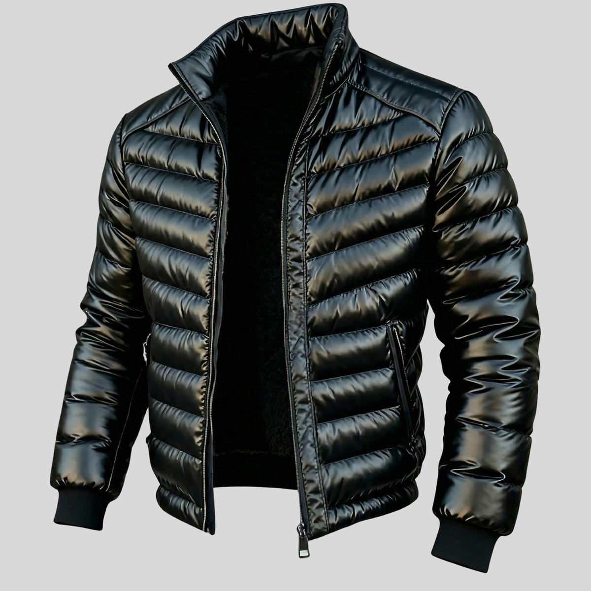 ELEGANT QUILTED JACKET FOR MEN