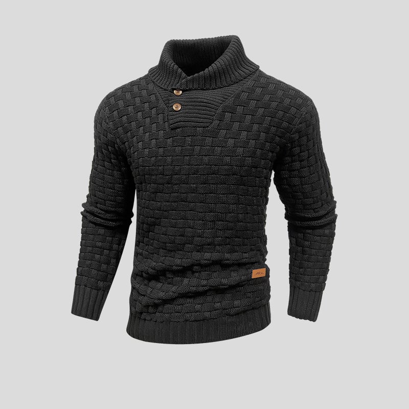 THERMAL KNIT SWEATER FOR MEN