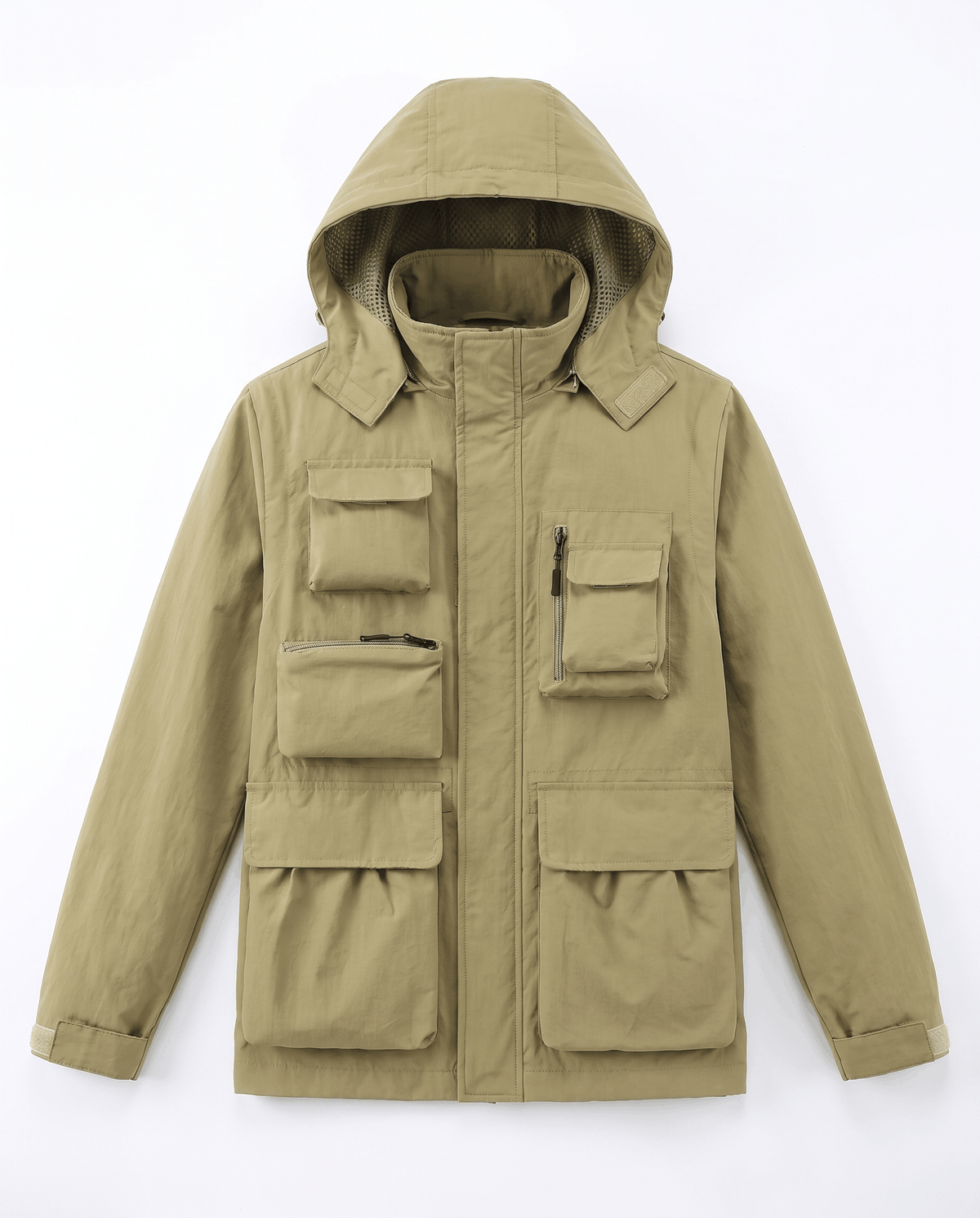 Parka Jacket for Men – Warm Padded Lining, Hooded & Multi-Pocket | Rob