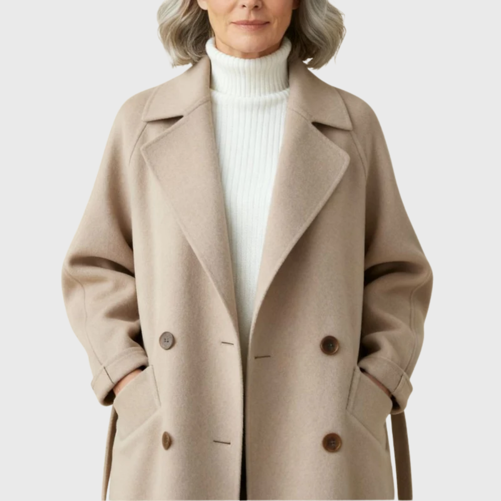 Matilda | Longline Winter Coat