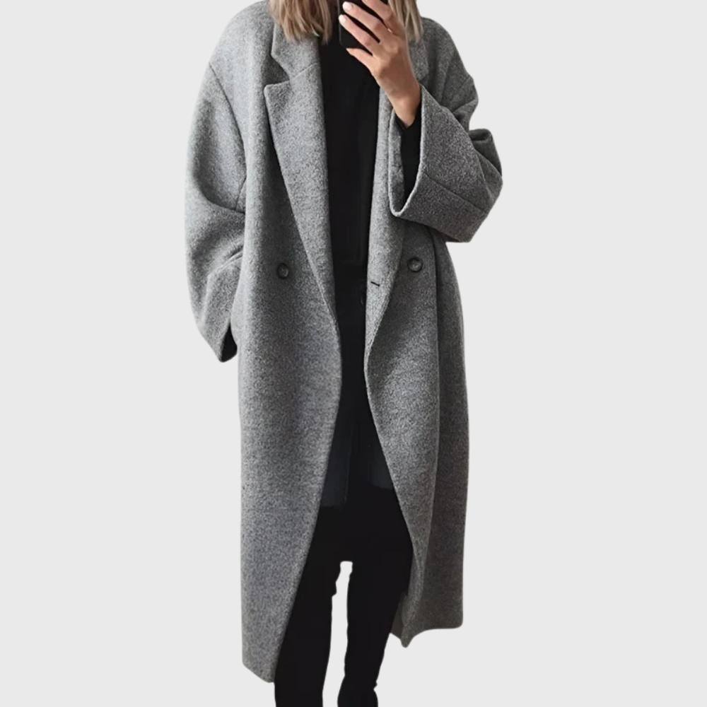 Zephyrine | Longline Winter Coat