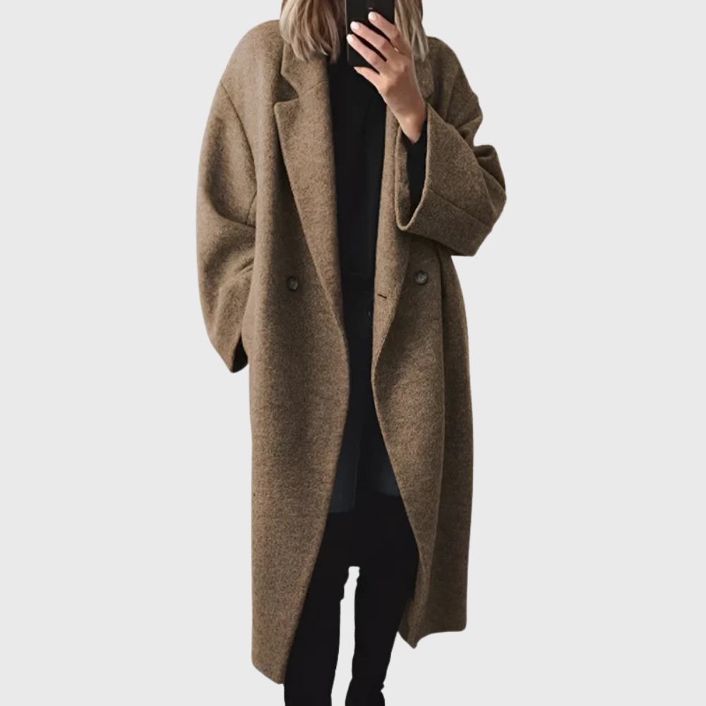 Zephyrine | Longline Winter Coat