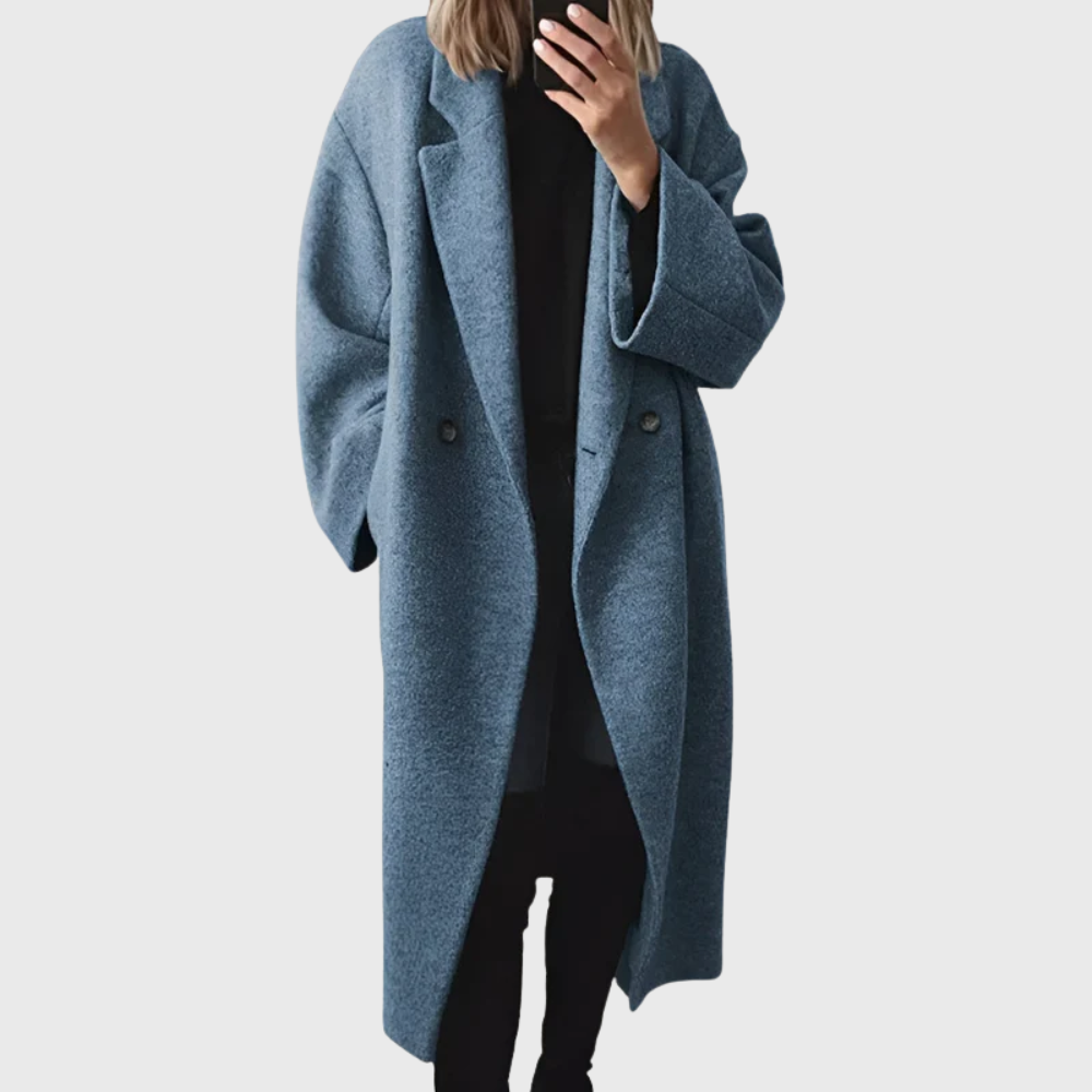 Zephyrine | Longline Winter Coat