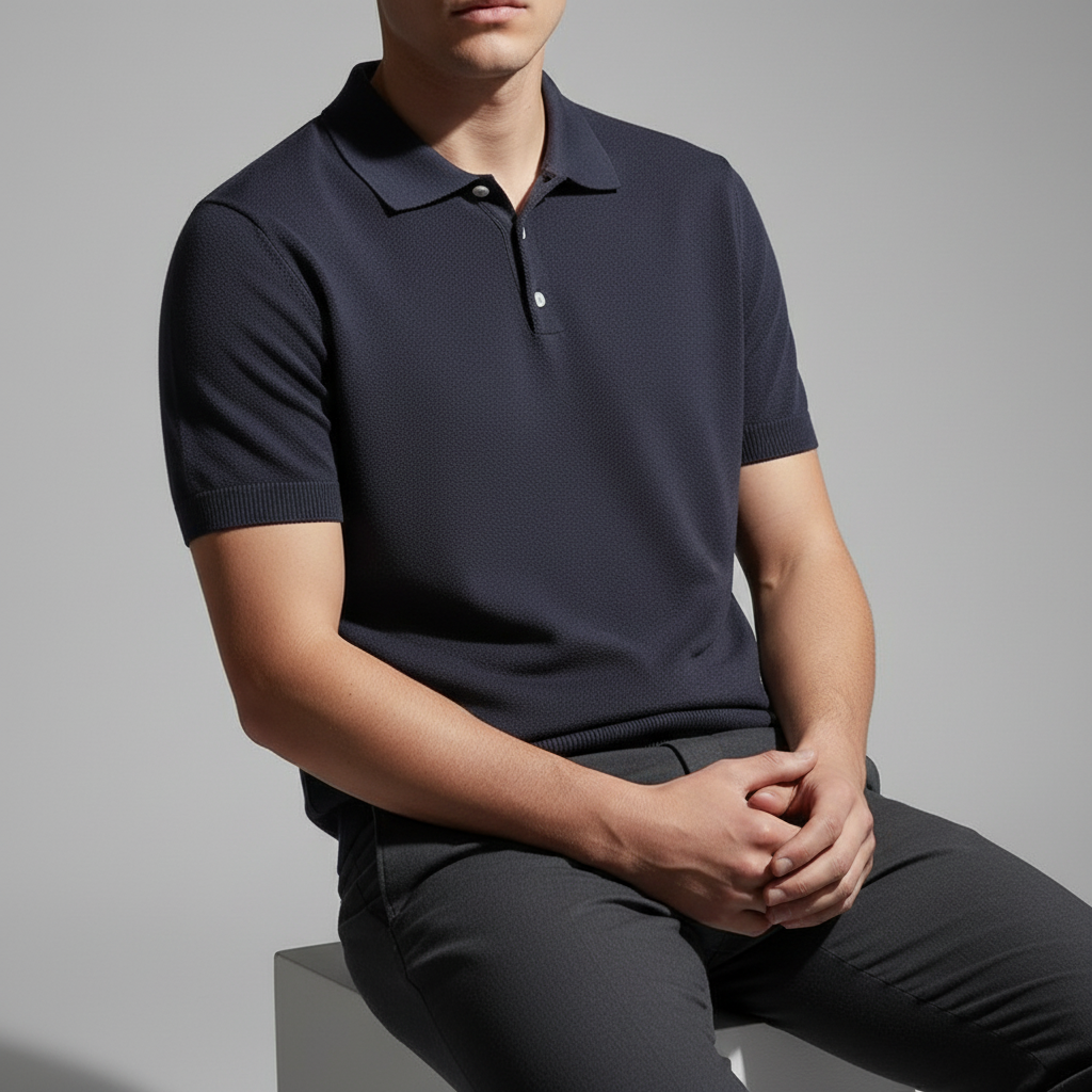 Estate Knit Polo