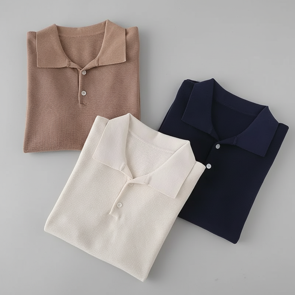 Estate Knit Polo