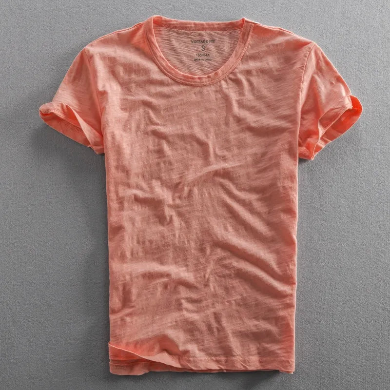 Men's Relaxed Fit Organic Cotton T-Shirt