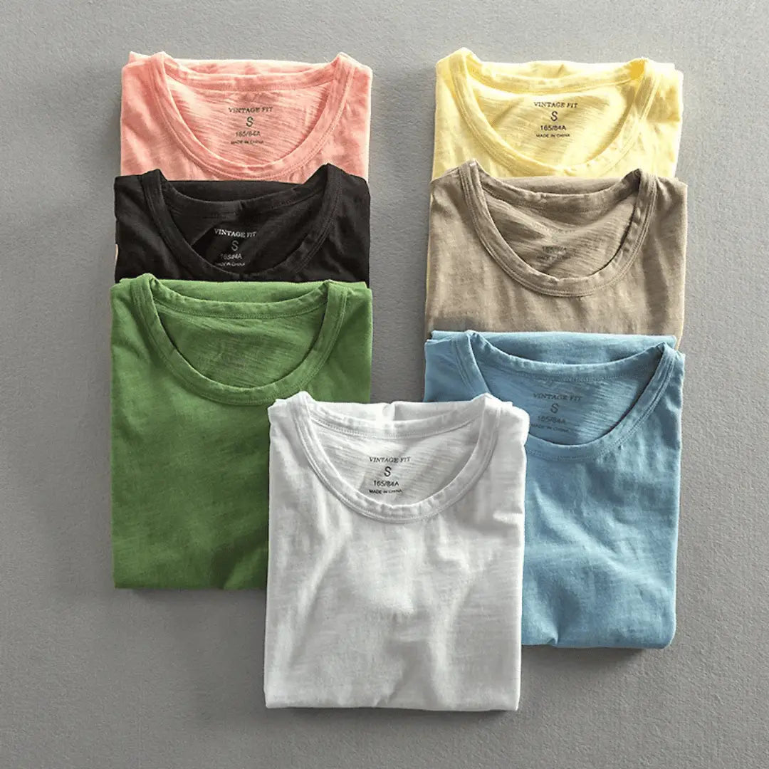 Men's Relaxed Fit Organic Cotton T-Shirt