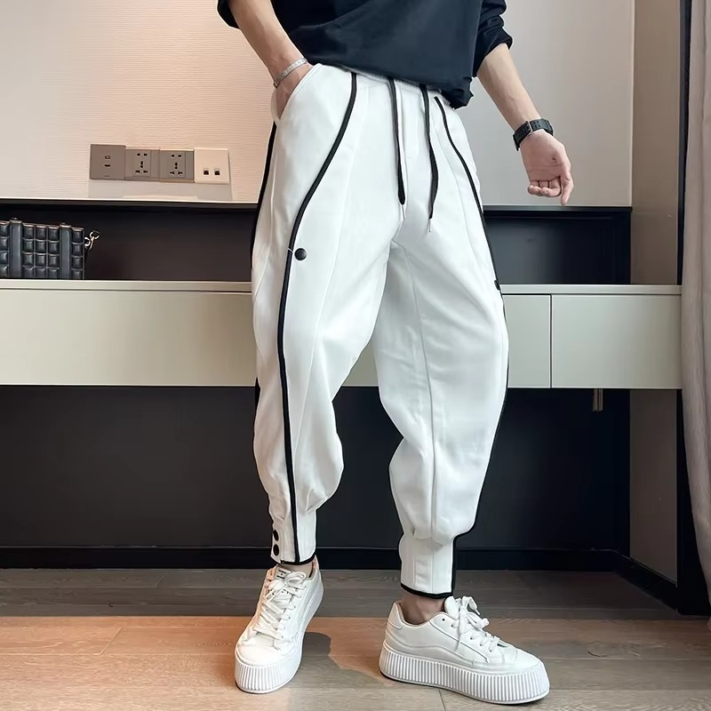 Men's Wide Leg Joggers | Relaxed Fit Sweatpants