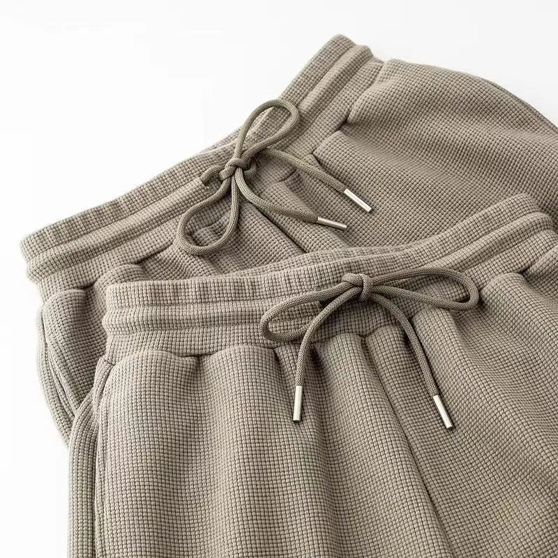 Arlien Waffle Knit Sweatpants