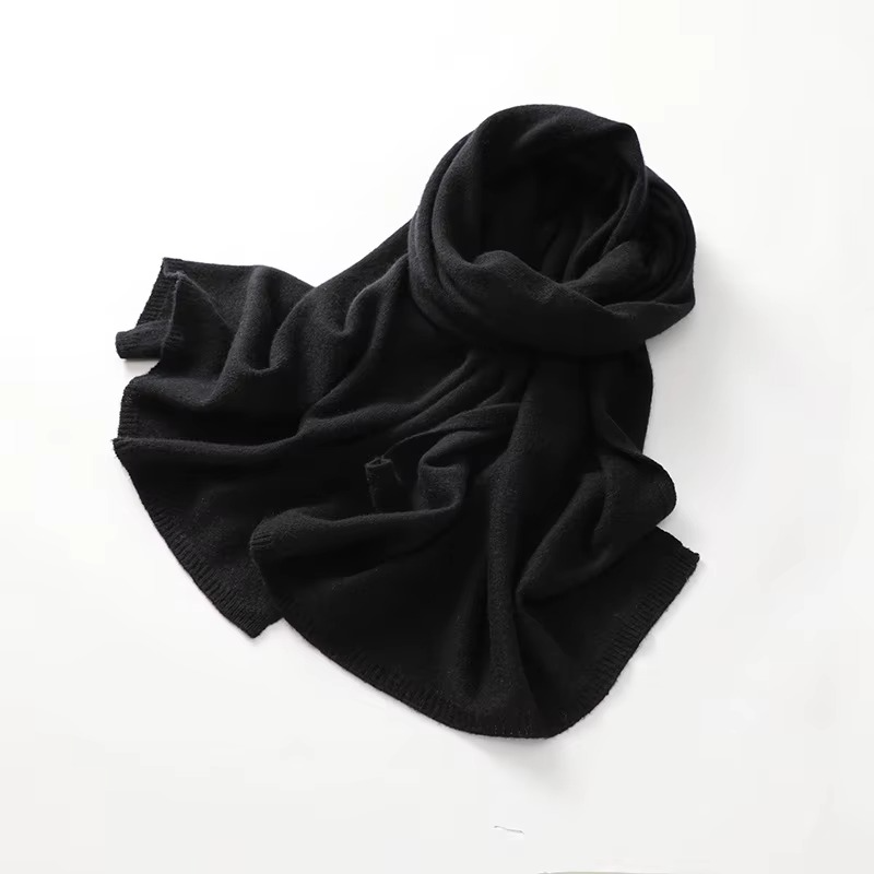Pure Cashmere Scarf | Soft Lightweight Winter Wrap