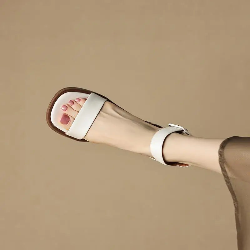 Lauder Strap Heels