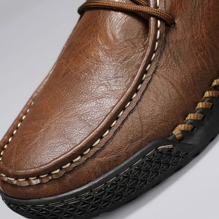 Torino Leather Loafers