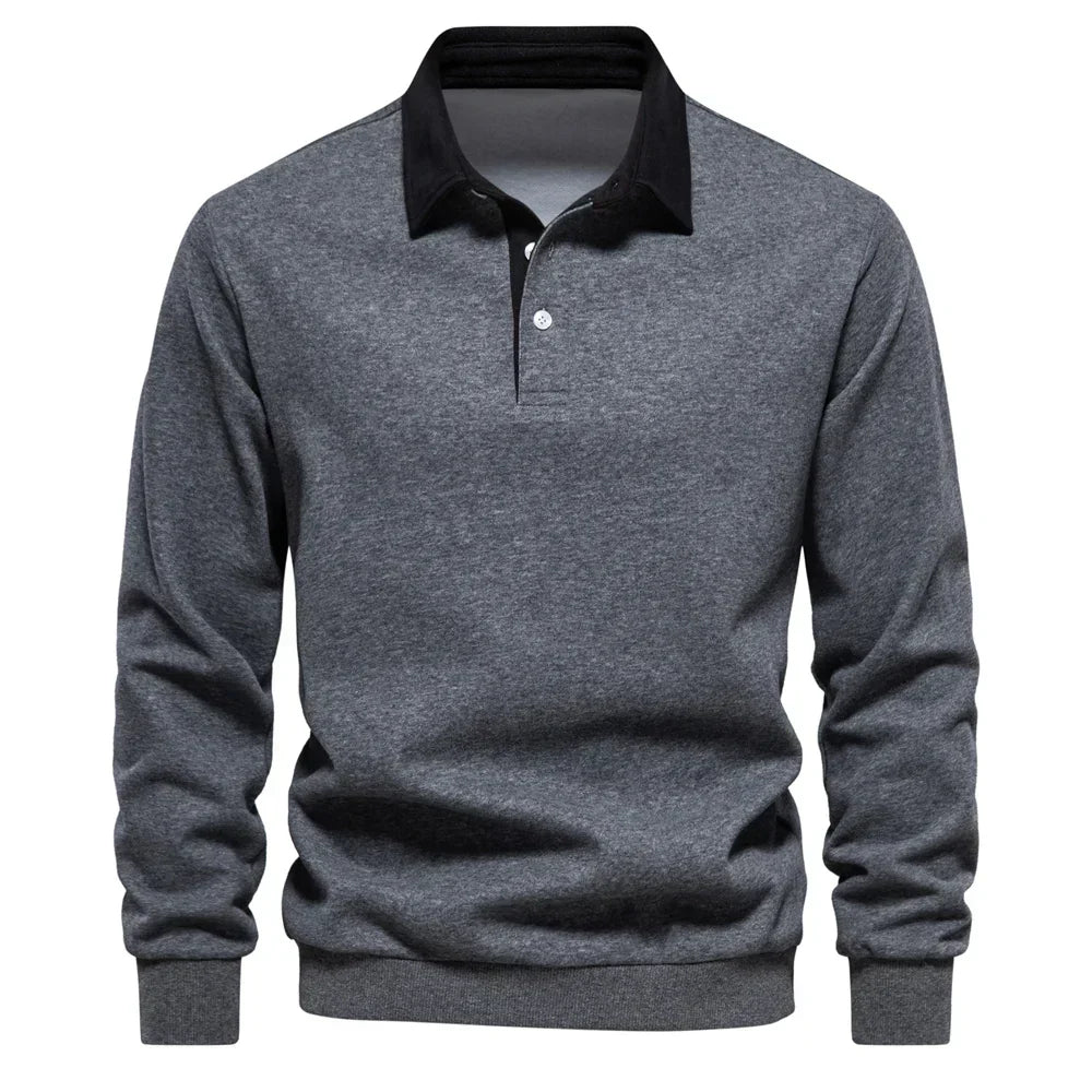 AUTUMN SWEAT POLO