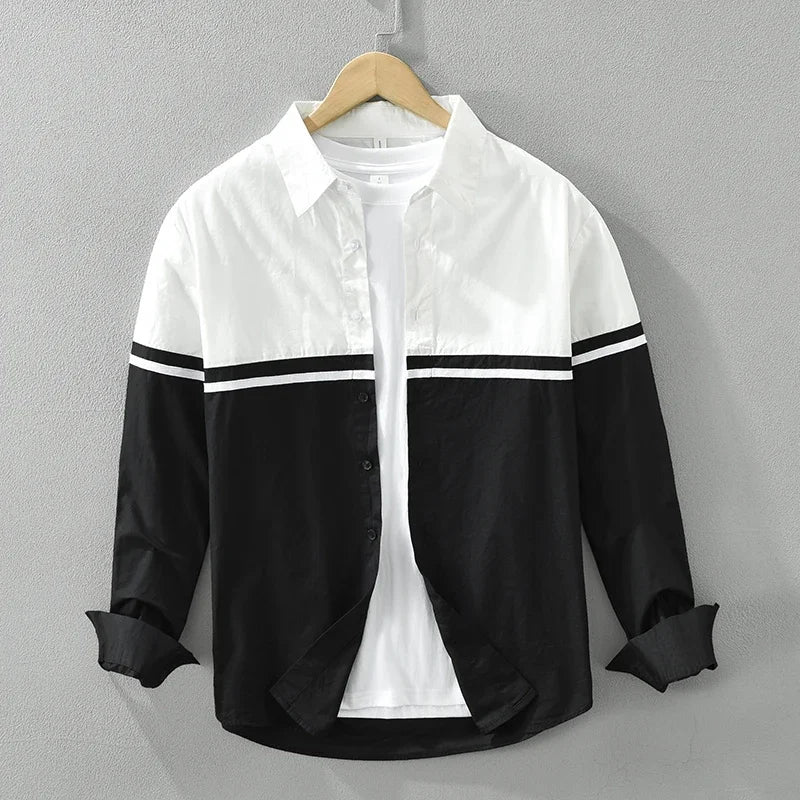 Clarke Cotton Long Sleeve Shirt