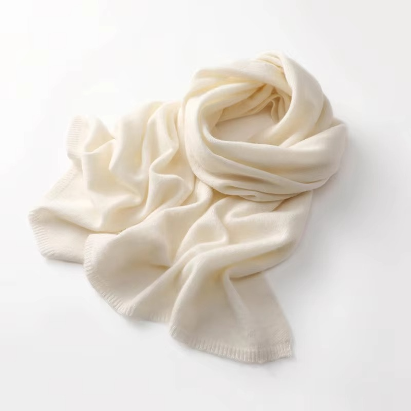 Pure Cashmere Scarf | Soft Lightweight Winter Wrap