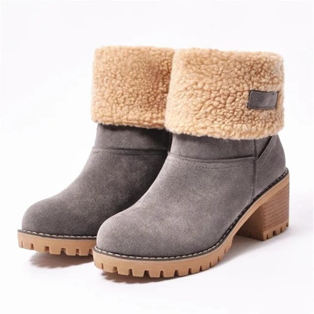 Odalys | Winter Wool Mid-Calf Boots