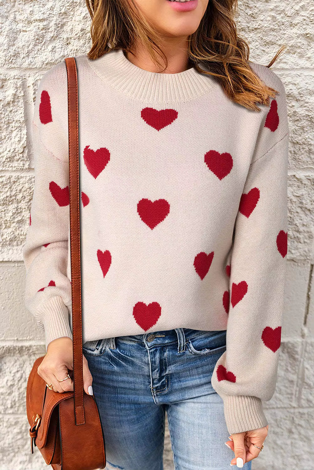 Iona | Hearts Sweater