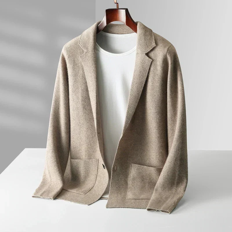 SIGNATURE CARDIGAN FOR MEN