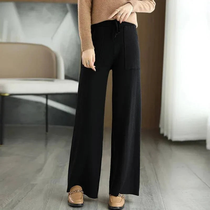 Women’s Haven Wool Relaxed Pants