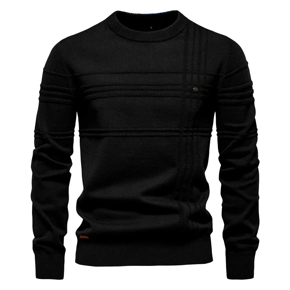 Valente Knit Crew Sweater