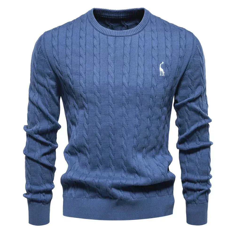 MODERN KNIT SWEATER FOR MEN