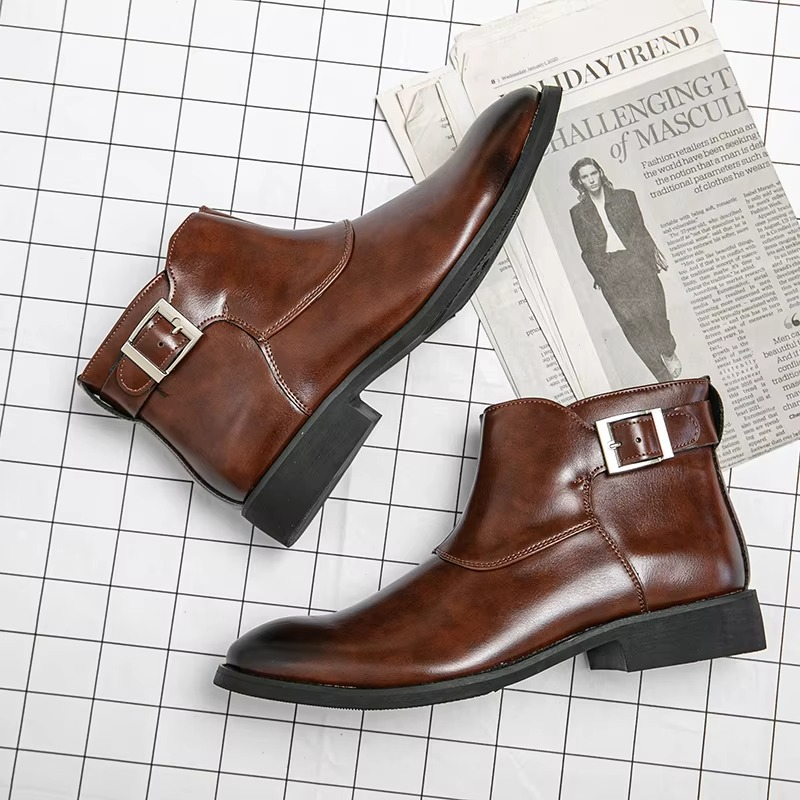Men's Chelsea Dress Boots | Smart Casual Ankle Boots