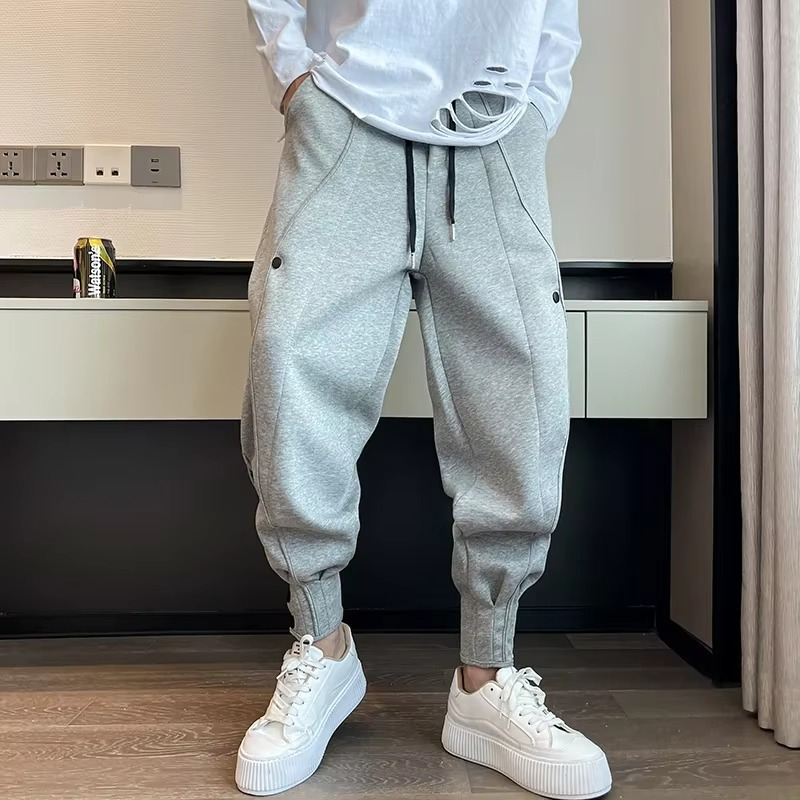 Men's Wide Leg Joggers | Relaxed Fit Sweatpants