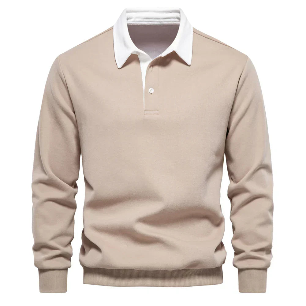 AUTUMN SWEAT POLO