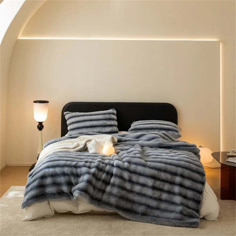 Calista Fur Blanket