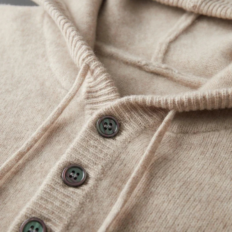 Origin Merino Wool Hoodie