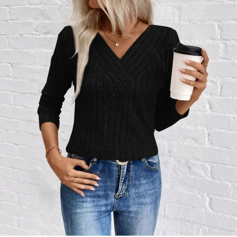 Zelda | Sunken Stripe Sweater