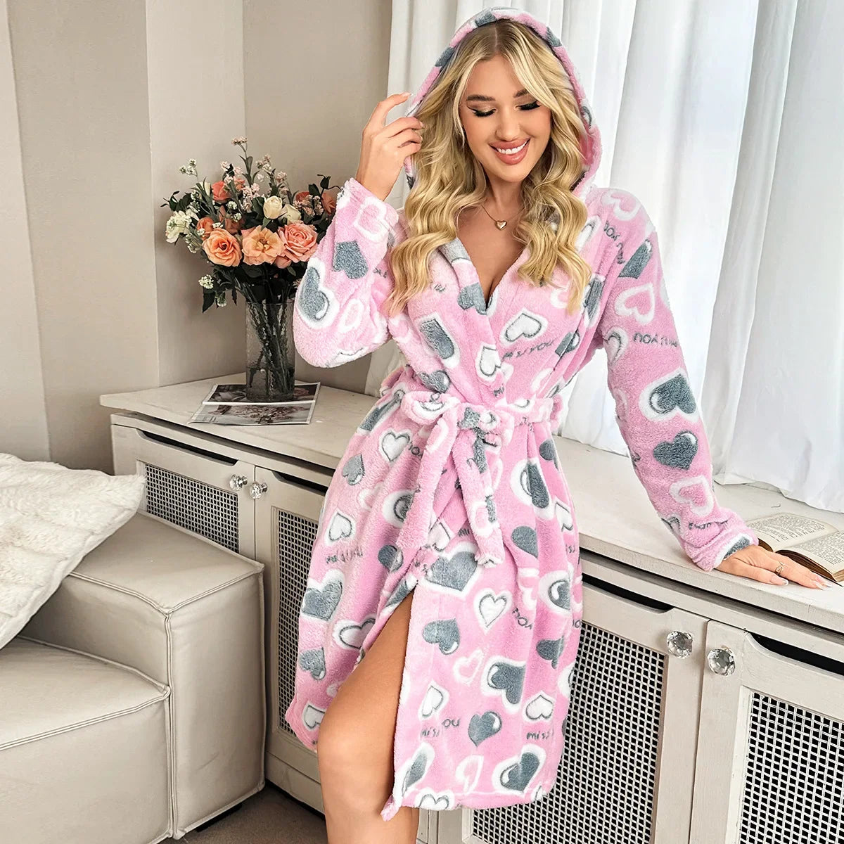 Ravena Plush Robe