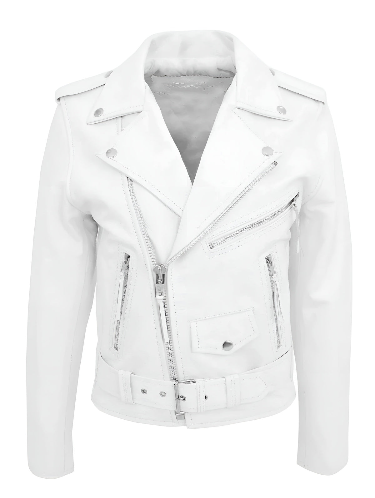 CLASSIC MEN'S LEATHER JACKET