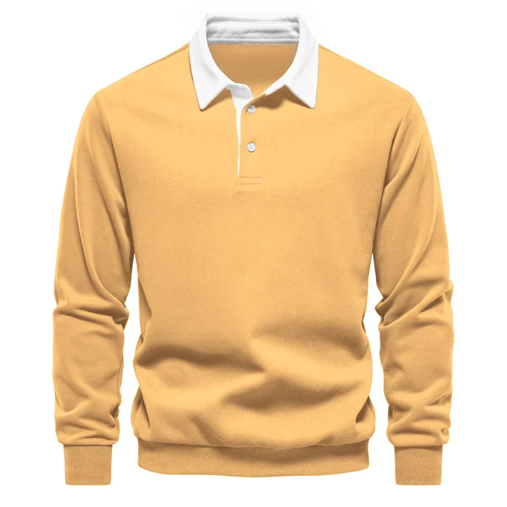 AUTUMN SWEAT POLO