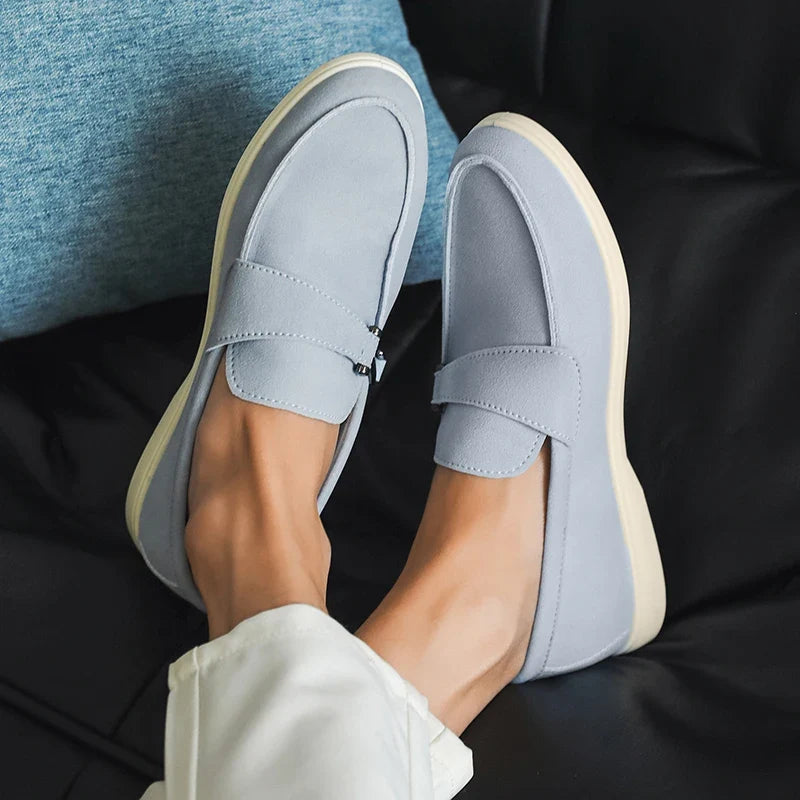 Cortland Suede Loafers