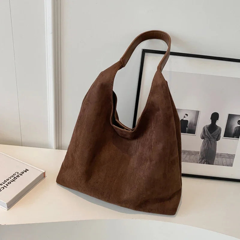 Lariette Suede Everyday Bag