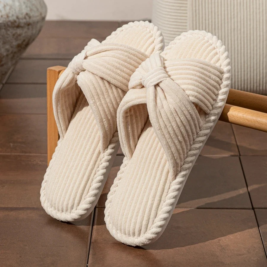 Fiora Plush Slippers