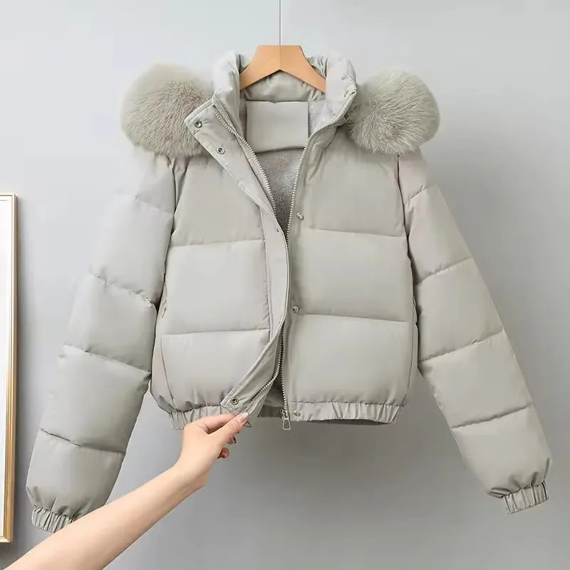 Valencia | Detachable Fur Hood Winter Parka